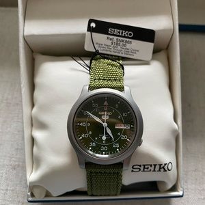 NWT Seiko Men’s Watch